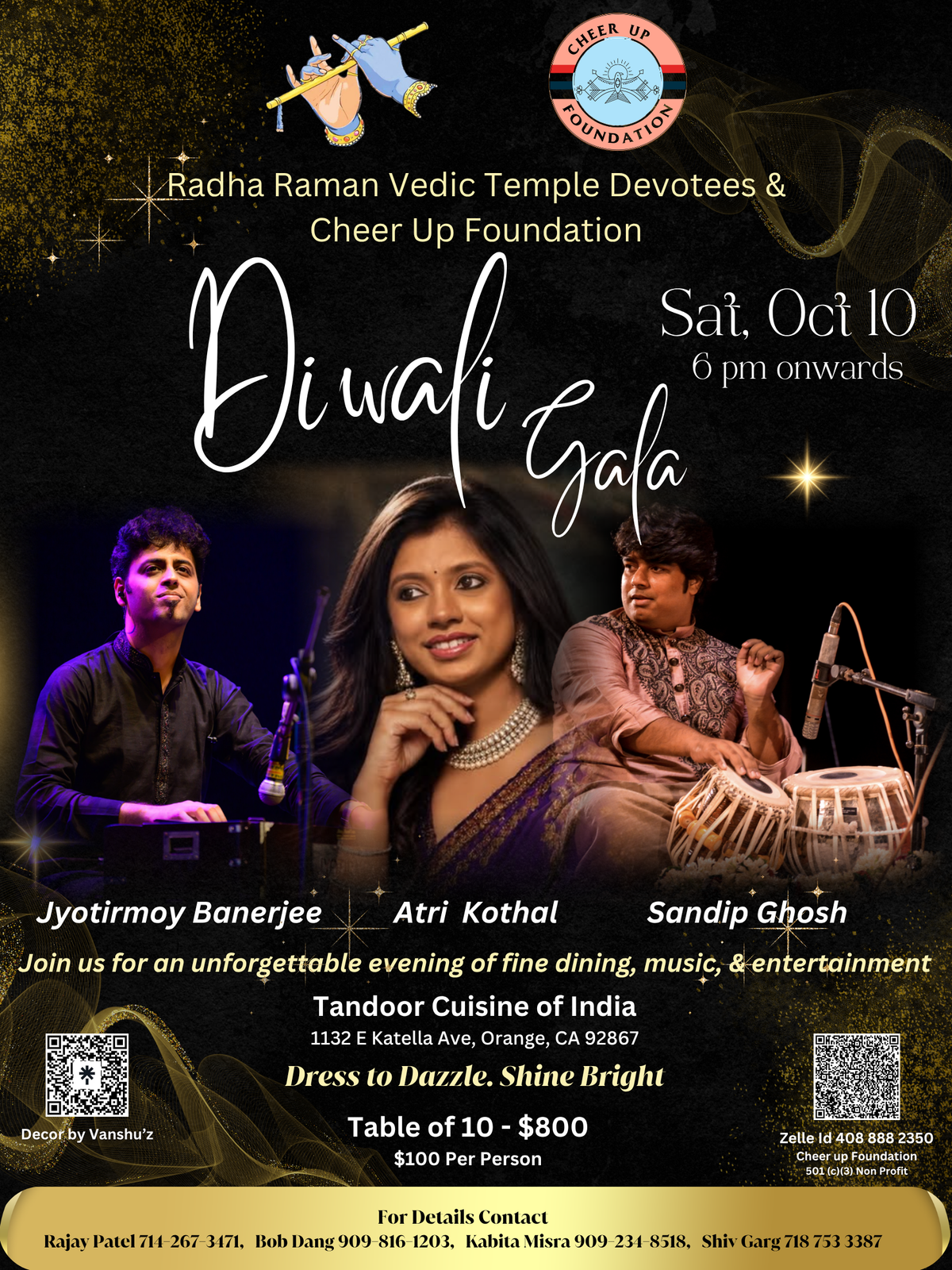 Diwali Gala Oct 2026